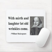 Shakespeare Quote 7b Muismat (Met muis)