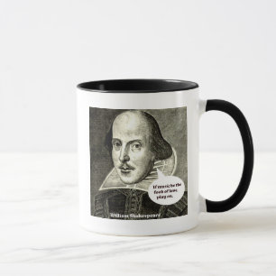 Shakespeare-quote; Als muziek het voedsel van de l Mok