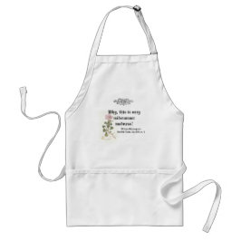 Shakespeare Quote Apron Standaard Schort