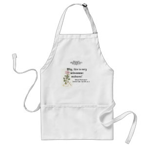 Shakespeare Quote Apron Standaard Schort