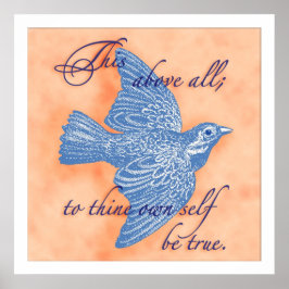 Shakespeare Quote Art Print