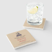 Shakespeare Quote Best Welse Renaissance  Stenen Onderzetter (Zijkant)