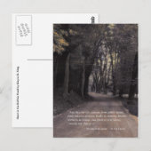 Shakespeare Quote; Buik aan de buffelweg Briefkaart (Voorkant / Achterkant)