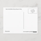 Shakespeare Quote; Buik aan de buffelweg Briefkaart (Achterkant)