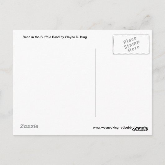 Shakespeare Quote; Buik aan de buffelweg Briefkaart (Achterkant)