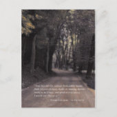 Shakespeare Quote; Buik aan de buffelweg Briefkaart (Voorkant)