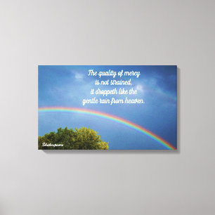 SHAKESPEARE QUOTE canvas