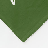 SHAKESPEARE QUOTE FLEECE DEKEN (Hoek)