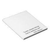 Shakespeare Quote - Fool Mortals I Notitieblok (Schuin)