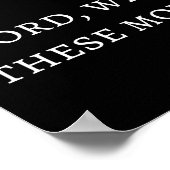 Shakespeare Quote - Fool Mortals I Poster (Hoek)