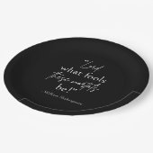 Shakespeare Quote - Fool Mortals II Papieren Bordje (Gekanteld)