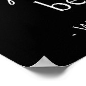 Shakespeare Quote - Fool Mortals II Poster (Hoek)