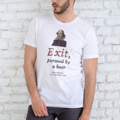 Shakespeare Quote Funny Literary Afstuderen T-shirt