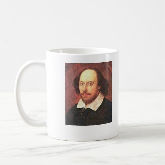 Shakespeare Quote Koffiemok (Links)