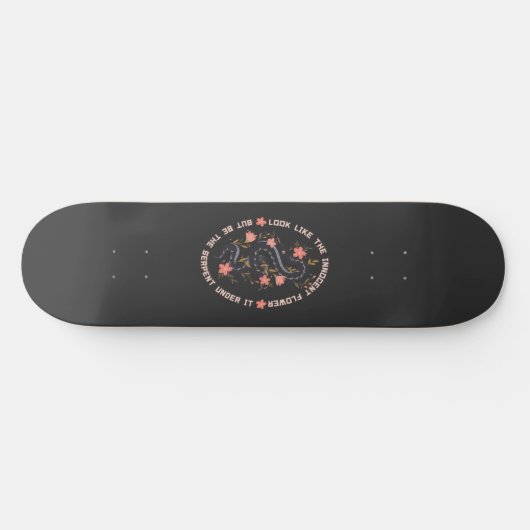 Shakespeare quote - Lady Macbeth Persoonlijk Skateboard (Horizontaal)