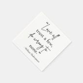 Shakespeare Quote - Love, Trust, and Wrong II Servet (Hoek)