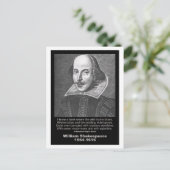 Shakespeare Quote MidSummer Night's Dream Briefkaart (Staand voorkant)