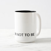 Shakespeare Quote Mok - Hamlet (Voorkant rechts)