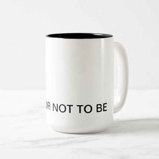Shakespeare Quote Mok - Hamlet (Voorkant rechts)