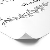 Shakespeare Quote Poster (Hoek)
