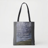Shakespeare Quote Tote Bag (Voorkant)
