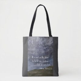 Shakespeare Quote Tote Bag