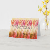 Shakespeare Quote Wenskaart Kaart (Gele Bloem)