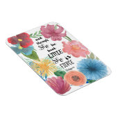 Shakespeare Quote Ze is klein en fel magneet (Rechterzijde)