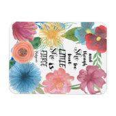 Shakespeare Quote Ze is klein en fel magneet (Horizontaal)