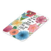 Shakespeare Quote Ze is klein en fel magneet (Linkerzijde)