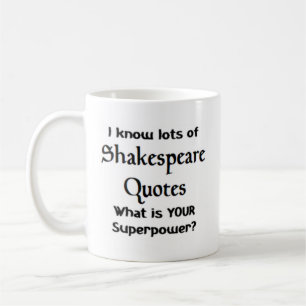 shakespeare quotes koffiemok