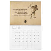Shakespeare Quotes Yarly Calendar Kalender (Feb 2026)