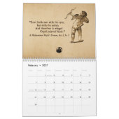 Shakespeare Quotes Yarly Calendar Kalender (Feb 2027)