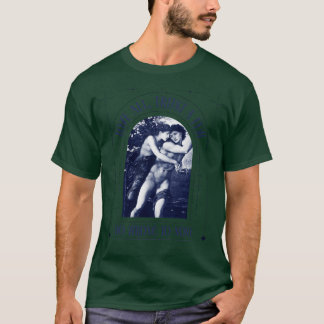 Shakespeare renaissance dichter boekenachtig Engel T-shirt