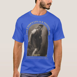 Shakespeare renaissance dichter boekenachtig Engel T-shirt