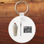 Shakespeare Rocks Sleutelhanger (Voorkant)