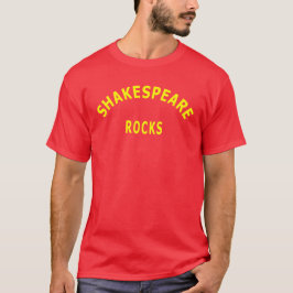 Shakespeare Rocks T-shirt