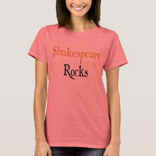 Shakespeare Rocks T-shirt