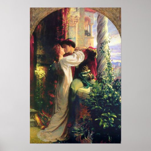Shakespeare Romeo en Juliet door Bernard Poster (Voorkant)