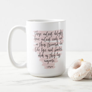 Shakespeare Romeo en Juliet Quote Koffiemok