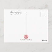 Shakespeare Romeo & Juliet Cute Funny Afstuderen Briefkaart (Achterkant)