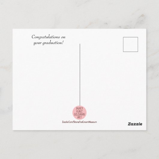 Shakespeare Romeo & Juliet Cute Funny Afstuderen Briefkaart (Achterkant)