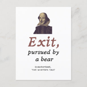 Shakespeare Romeo & Juliet Cute Funny Afstuderen Briefkaart