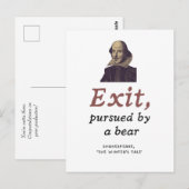 Shakespeare Romeo & Juliet Cute Funny Afstuderen Briefkaart (Voorkant / Achterkant)