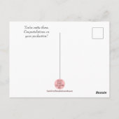 Shakespeare Romeo & Juliet Cute Funny Afstuderen Briefkaart (Achterkant)