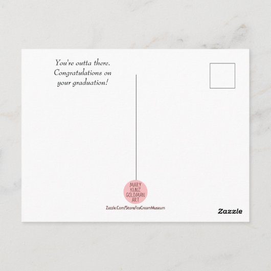 Shakespeare Romeo & Juliet Cute Funny Afstuderen Briefkaart (Achterkant)