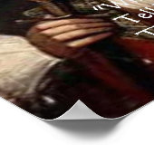 Shakespeare "Shame Devil" Wisdom Quote Poster (Hoek)