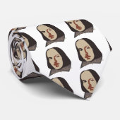 Shakespeare Signature Afbeelding Stropdas (Opgerold)