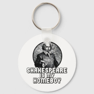 Shakespeare Sleutelhanger