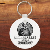 Shakespeare Sleutelhanger (Voorkant)